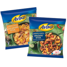 Aviko schotels of schijfjes